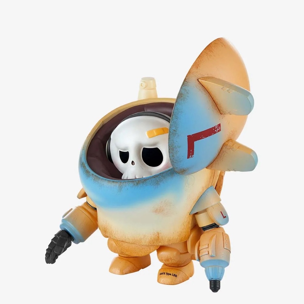 Pop Mart THE MONSTERS × Kow Yokoyama Ma.k. Series Sand Wave